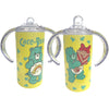 Rainbow Bears 12oz Stainless Steel Sippy Cup