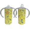Lil Builder 12oz Stainless Steel Sippy Cup