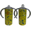 Lil Builder 12oz Stainless Steel Sippy Cup