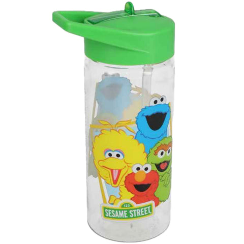 16.5oz Puppets Bottle with Straw second image