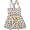 Little Rascals Puppy Kitty Suspender Skirt Dress