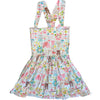 It's A Girl Suspender Skirt Dress