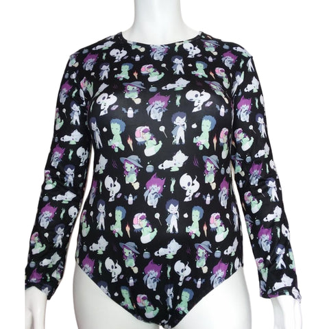 Tiny Terrors Black Bodysuit second image