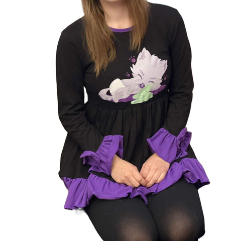 Tiny Terrors Lil Wolfy Dress second image