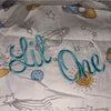 Lil One Embroidered Space Dress