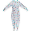 Rearz Mermaid Tales Zipper Adult Footed Jammies *DISCONTINUED*