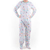 Rearz Mermaid Tales Zipper Adult Footed Jammies *DISCONTINUED*