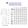 Rearz Mermaid Tales Zipper Adult Footed Jammies *DISCONTINUED*