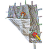 Disco Aliens Security Sensory Blanket