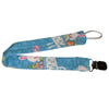 Easter Bunny Fabric Pacifier Clip