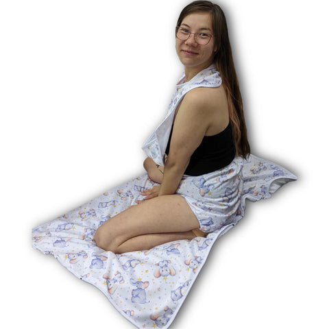 Royal Elephant Adult Changing Mat second image