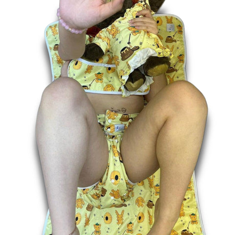 Hunny Bunny Adult Changing Mat second image