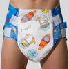 Bambino Catstronaut ABDL 1 Adult Diaper Sample
