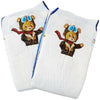 Bambino DISCONTINUED Red Bearon ABDL Adult Diaper Full 8 Pack