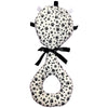 Puppy Paws & Bones Large Fabric Rattle