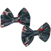 Rotten Faeries Fabric 2pc Hair Bow Set