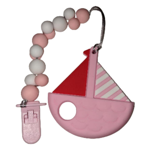 Sailboat Variety Silicone Chewing Teether second image
