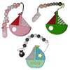 Sailboat Variety Silicone Chewing Teether