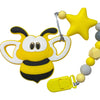 Bee Silicone Chewing Teether