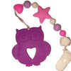 Dark Purple Owl