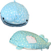  Teal Polka-Dot Whale