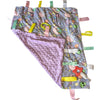 Pastel Aliens Security Sensory Blanket