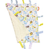 It's a Baby Boy Security Sensory Blanket