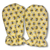 Bee Padded Adult Mittens