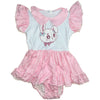 Lil Critters Bunny Cotton Romper Dress