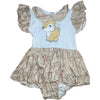 Lil Doe Deer Romper Dress