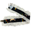 Pride Little Bear Ruffle Deluxe Pacifier Clip