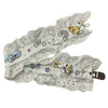 Unicorn Animals Ruffle Deluxe Pacifier Clip