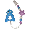 Monkey Variety Silicone Chewing Teether