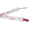 Lil Heart Breaker Fabric Pacifier Clips