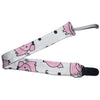 Lil Piggy Fabric Pacifier Clip