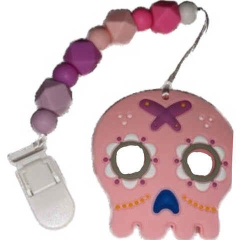 Halloween Variety Silicone Teether Chewing Toy Pacifier Clip second image