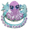 Octopus Hand Crafted Deluxe Pacifier