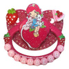 Strawberry Hand Crafted Deluxe Pacifier