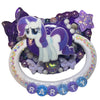Purple Pony Hand Crafted Deluxe Pacifier