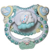 Sleepy Bunny Hand Crafted Deluxe Pacifier