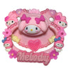 Pink Bunny Hand Crafted Deluxe Pacifier