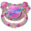 Space Babe Hand Crafted Deluxe Pacifier