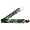 Shades of Cannabis Fabric Pacifier Clips