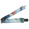 90's Kids Cartoon Fabric Pacifier Clip
