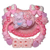 Baby Girl Hand Crafted Deluxe Pacifier