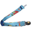 Back to School Fabric Pacifier Clip