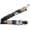 Trick & Treat Kitty Puppy Fabric Pacifier Clip