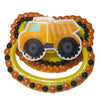 Construction Hand Crafted Deluxe Pacifier