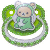 Dinosaur Bear Hand Crafted Deluxe Pacifier
