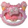 Pink Bunny Hand Crafted Deluxe Pacifier